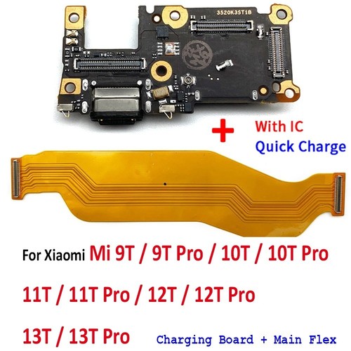 Usb charging port board - charging, flex