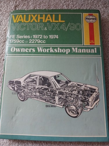 Haynes vauxhall victor - haynes,