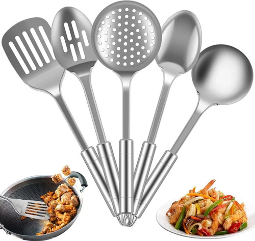 Set stainless steel - 5,