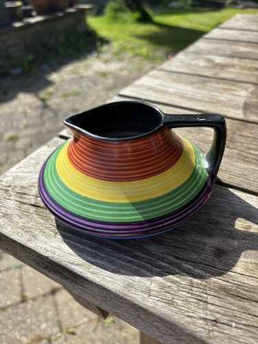 Carlton ware medley - squat, jug