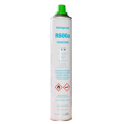 R600a refrigerant gas cans - r600a,