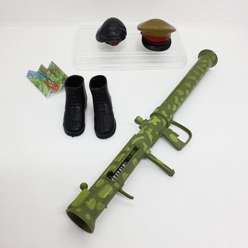 Palitoy action man bazooka - palitoy,