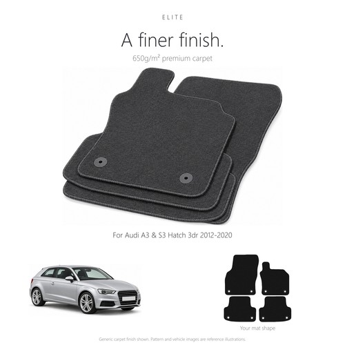 Carsio elite 650gsm - elite, mats