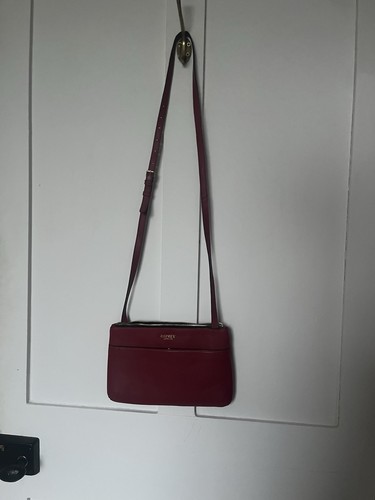 Osprey leather red - leather,