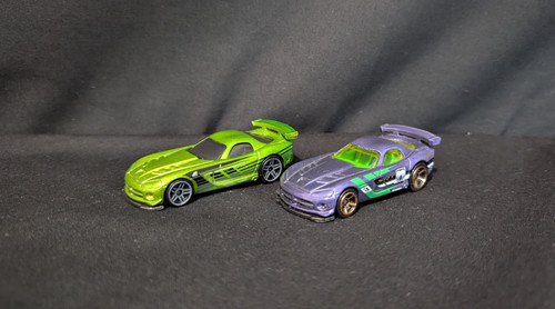 Hot wheels pair dodge - wheels,
