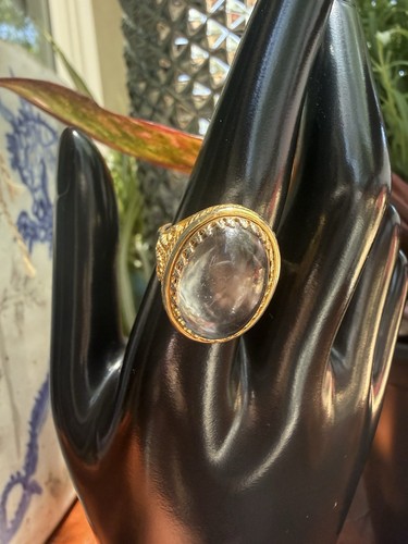 Orlan glass mood ring - “mood”,