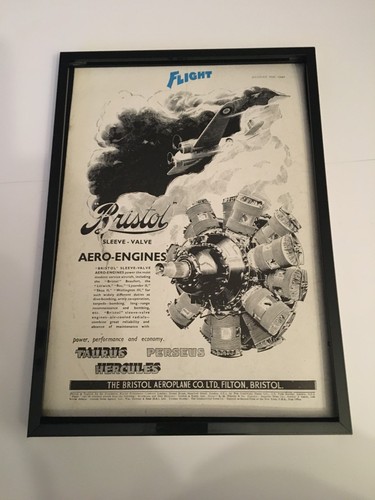 Bristol sleeve valve - , aero