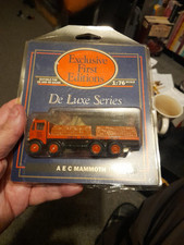 EFE AEC Mammoth LONDON BRICK