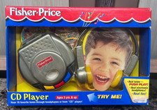 Fisher price player walkman - cd,