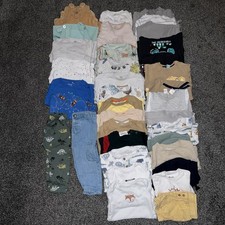 Large Baby Boy Clothes Bundle Size 12/18 & 18-24 Months