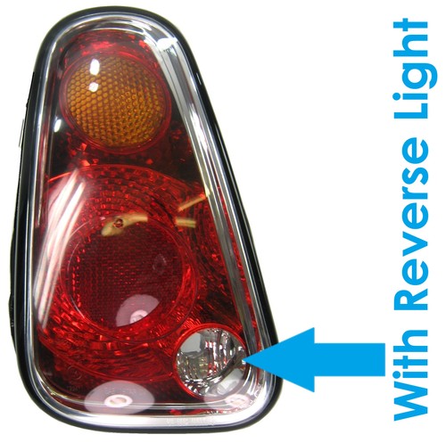 Left rear light reverse - light, &