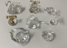 Swarovski Miniature Figures x8