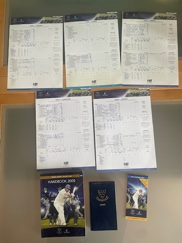 Sussex county cricket 2009 - sussex,