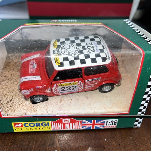 Corgi mini mania scale - mini, 1:36