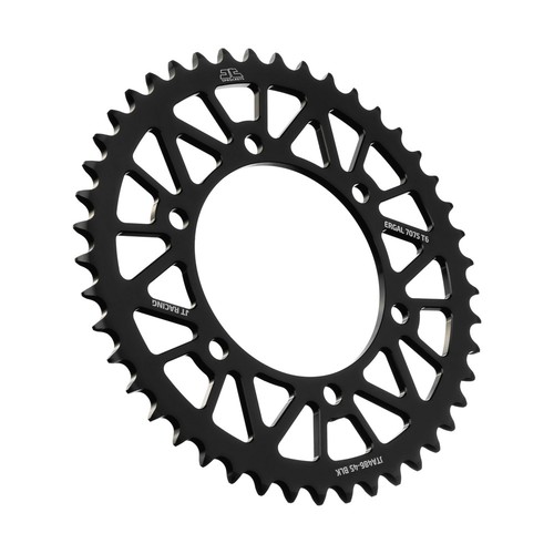 Black rear sprocket - black, jt