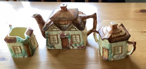 Vintage keele pottery - vintage, st