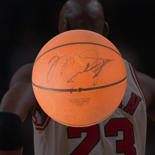 Michael jordan signed wilson - michael,