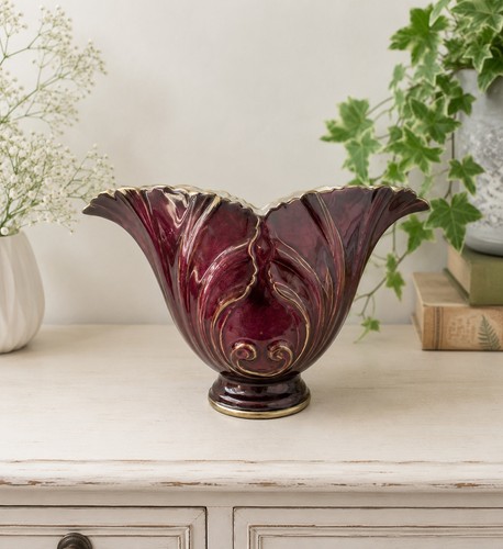 Large carlton ware - large, rouge
