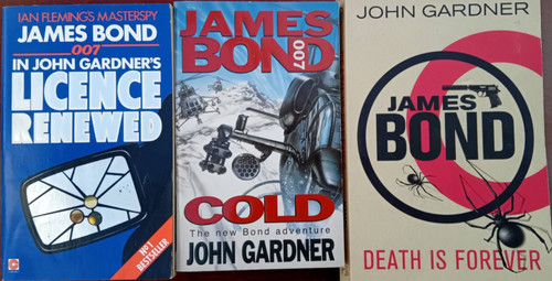 James bond 3 authorised - james,