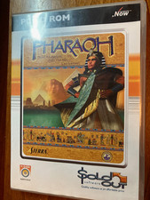 Pharaoh - PC CD ROM Game - VGC