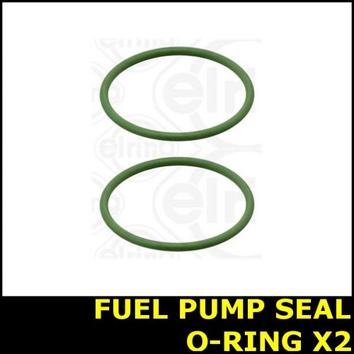Pair fuel pump seal - seal, o-ring