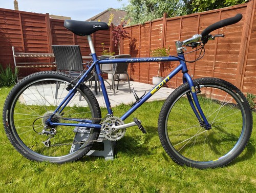 Retro scott comp - comp, racing
