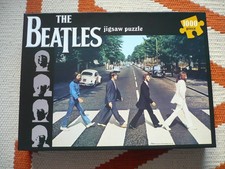 The Beatles Abbey Road Jigsaw
