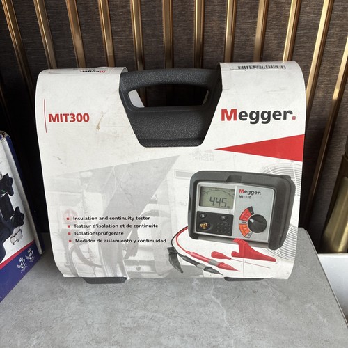 New megger mit300 - *new*, portable