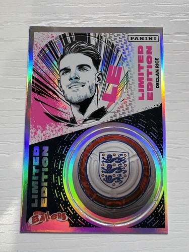 Panini england ballers 2026 - england,