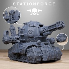 Orkaz Mini Tank and Orkaz Crew