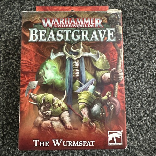 The wurmspat warhammer - the,