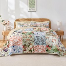 King Size Quilt Set, Vintage