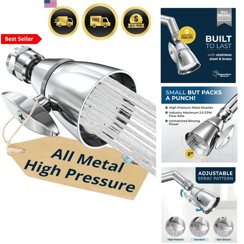 High pressure shower head - high,
