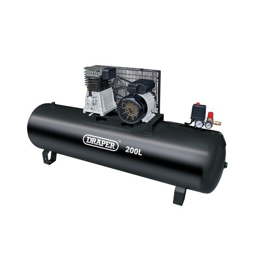 Draper 200l belt driven - draper,
