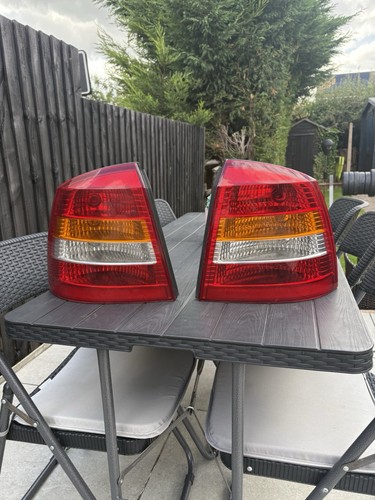 Vauxhall astra rear - astra, lights