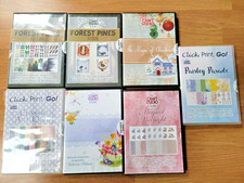Bundle of 7 My Craft Studio CD Roms