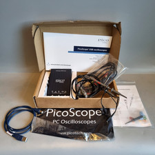 Picoscope 2204A 2 Channel 10 MHz USB Digital Oscilloscope with Probes/BNC cable