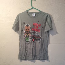 Mr T, The A Team, Men's Green