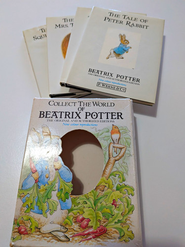 Beatrix potter collect the - potter,