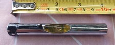 Small Vintage Aluminium Pocket Spirit Level 4" /  100mm Long No Makers Mark 