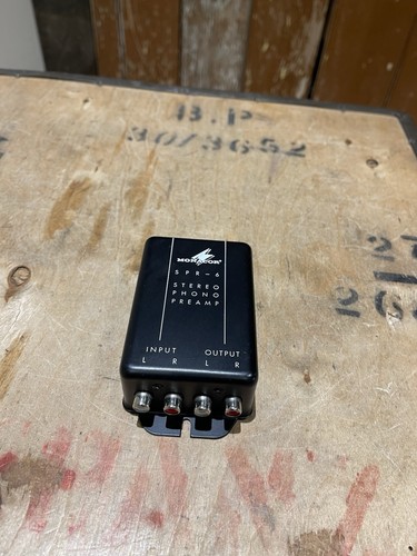 Monacor spr phono - monacor, preamp