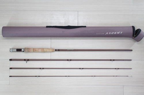 Winston ascent 690 fly - fly, rod