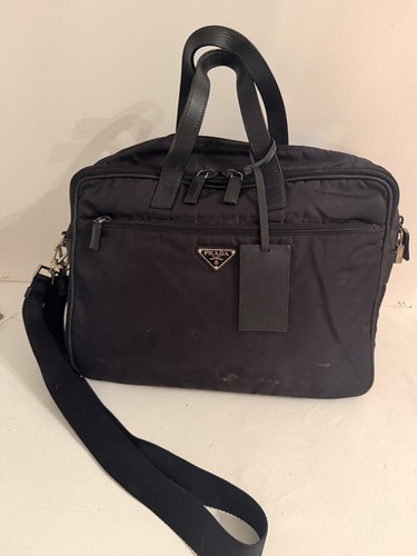 Prada navy blue nylon - prada,