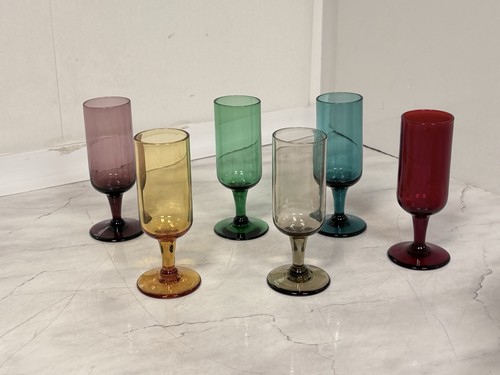 Coloured vintage drinking - coloured,