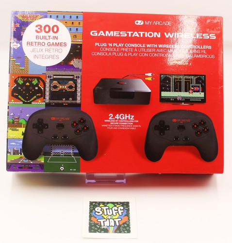 Arcade retro game station - arcade,