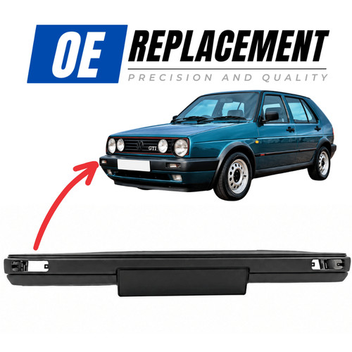 Front bumper for golf mk2 - front,