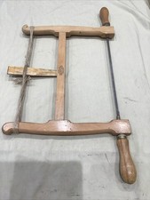 Carpenters Vintage Bow / Frame Saw By Marples England