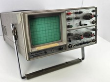 Hameg HM203-4 20MHz  Oscilloscope POWERS ON BUT UNTESTED  FILM PROP
