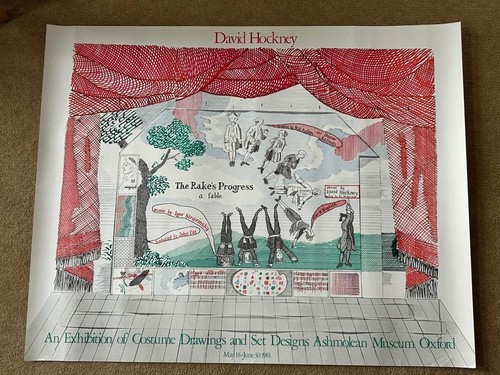 Original david hockney - original,