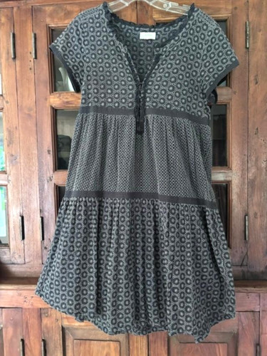 Wrap london babydoll dress - london,